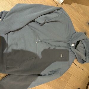 ALO Yoga Accolade set Steel grey